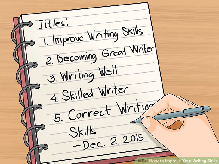 Writing Skills for Real Life